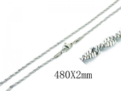 Stainless Steel Jewelry Wholesale - Stainless Steel Chains - HY62N0317IO