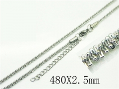 Stainless Steel Jewelry Wholesale - Stainless Steel Chains - HY39N0679KE