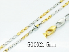 Stainless Steel Jewelry Wholesale - Stainless Steel Chains - HY39N0591LD