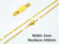 Stainless Steel Jewelry Wholesale - Stainless Steel Chains - HY40N0952JO