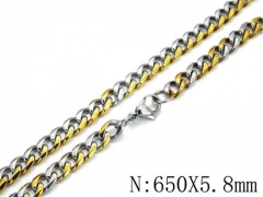 Stainless Steel Jewelry Wholesale - Stainless Steel Chains - HY40N0569HOL