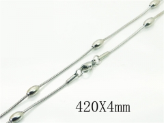 Stainless Steel Jewelry Wholesale - Stainless Steel Chains - HY39N0683JL