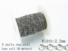 Stainless Steel Jewelry Wholesale - Stainless Steel Chains - HY70A0576LAS
