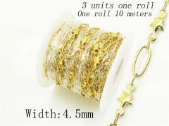 Stainless Steel Jewelry Wholesale - Stainless Steel Chains - HY70A2882PLS