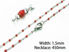 Stainless Steel Jewelry Wholesale - Stainless Steel Chains - HY70N0350JLA