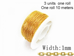 Stainless Steel Jewelry Wholesale - Stainless Steel Chains - HY70A1659MFS