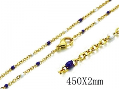 Stainless Steel Jewelry Wholesale - Stainless Steel Chains - HY70N0428KLB