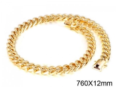 Stainless Steel Jewelry Wholesale - Stainless Steel Chains - HY0150N0637