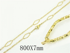 Stainless Steel Jewelry Wholesale - Stainless Steel Chains - HY70N0680HEE