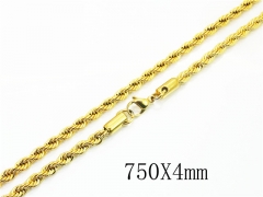 Stainless Steel Jewelry Wholesale - Stainless Steel Chains - HY40N1446MP