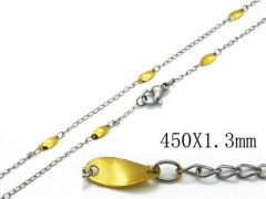 Stainless Steel Jewelry Wholesale - Stainless Steel Chains - HY40N0178M5