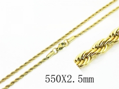 Stainless Steel Jewelry Wholesale - Stainless Steel Chains - HY40N1428KK