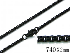 Stainless Steel Jewelry Wholesale - Stainless Steel Chains - HY70N0008K0