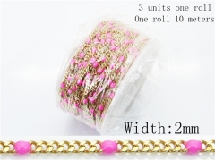 Stainless Steel Jewelry Wholesale - Stainless Steel Chains - HY70A1849NCC