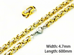 Stainless Steel Jewelry Wholesale - Stainless Steel Chains - HY40N0805HKS