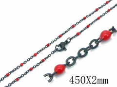 Stainless Steel Jewelry Wholesale - Stainless Steel Chains - HY70N0532KB