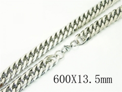 Stainless Steel Jewelry Wholesale - Stainless Steel Chains - HY53N0138HML