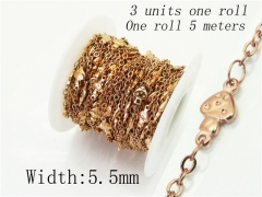 Stainless Steel Jewelry Wholesale - Stainless Steel Chains - HY70AE2433PCC