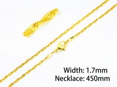 Stainless Steel Jewelry Wholesale - Stainless Steel Chains - HY62N0389JO