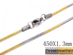 Stainless Steel Jewelry Wholesale - Stainless Steel Chains - HY400082