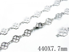 Stainless Steel Jewelry Wholesale - Stainless Steel Chains - HY70N0211L0