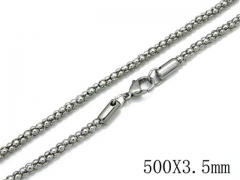 Stainless Steel Jewelry Wholesale - Stainless Steel Chains - HY40N0261J3