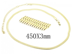 Stainless Steel Jewelry Wholesale - Stainless Steel Chains - HY40N1198LL