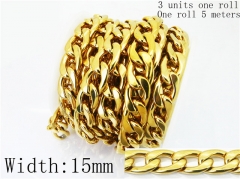 Stainless Steel Jewelry Wholesale - Stainless Steel Chains - HY70A1719ILED