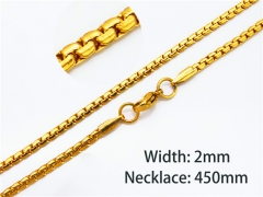 Stainless Steel Jewelry Wholesale - Stainless Steel Chains - HY40N0140N5