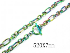 Stainless Steel Jewelry Wholesale - Stainless Steel Chains - HY70N0516MB