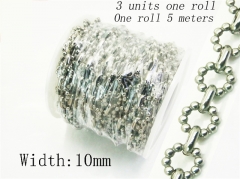 Stainless Steel Jewelry Wholesale - Stainless Steel Chains - HY70A3040HOBD