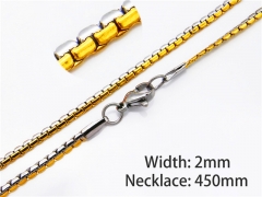 Stainless Steel Jewelry Wholesale - Stainless Steel Chains - HY40N0141O0