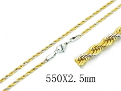 Stainless Steel Jewelry Wholesale - Stainless Steel Chains - HY39N0609KS