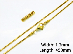 Stainless Steel Jewelry Wholesale - Stainless Steel Chains - HY40N0709KL