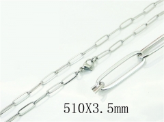 Stainless Steel Jewelry Wholesale - Stainless Steel Chains - HY61N1104JW