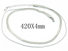 Stainless Steel Jewelry Wholesale - Stainless Steel Chains - HY40N1101PE