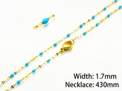 Stainless Steel Jewelry Wholesale - Stainless Steel Chains - HY70N0441KL