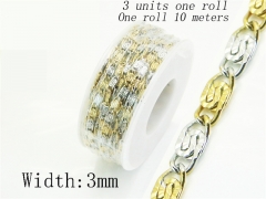 Stainless Steel Jewelry Wholesale - Stainless Steel Chains - HY70A3055HSDD