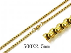 Stainless Steel Jewelry Wholesale - Stainless Steel Chains - HY40N0888KL