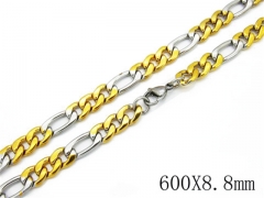 Stainless Steel Jewelry Wholesale - Stainless Steel Chains - HY40N0310H35