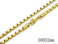 Stainless Steel Jewelry Wholesale - Stainless Steel Chains - HY40N0275O5