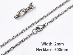 Stainless Steel Jewelry Wholesale - Stainless Steel Chains - HY40N0102J0
