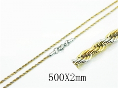 Stainless Steel Jewelry Wholesale - Stainless Steel Chains - HY40N1464KN