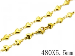 Stainless Steel Jewelry Wholesale - Stainless Steel Chains - HY70N0150L5