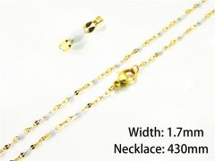 Stainless Steel Jewelry Wholesale - Stainless Steel Chains - HY70N0442K5