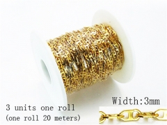 Stainless Steel Jewelry Wholesale - Stainless Steel Chains - HY70A0566HASW