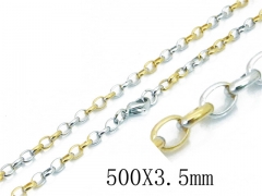 Stainless Steel Jewelry Wholesale - Stainless Steel Chains - HY39N0579KL