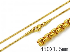 Stainless Steel Jewelry Wholesale - Stainless Steel Chains - HY40N0133LZ
