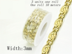 Stainless Steel Jewelry Wholesale - Stainless Steel Chains - HY70A3054NKD