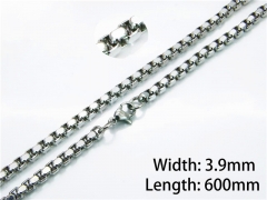 Stainless Steel Jewelry Wholesale - Stainless Steel Chains - HY40N0648LA